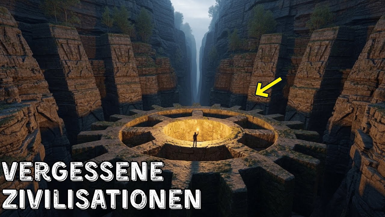 3 Stunden Geheimnisse Verschwundener Alter Zivilisationen
