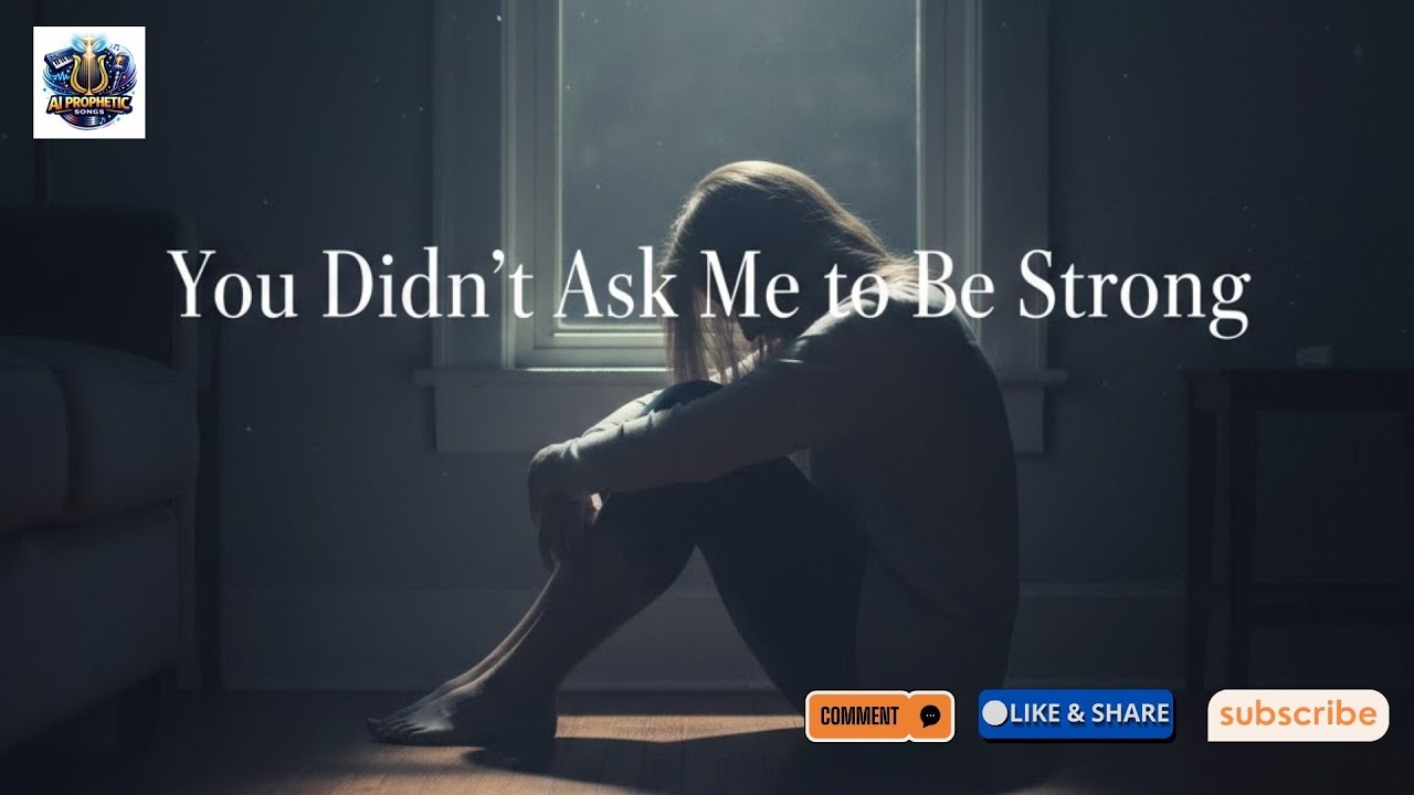 You Didn’t Ask Me to Be Strong | A Quiet Worship for the Weary Heart