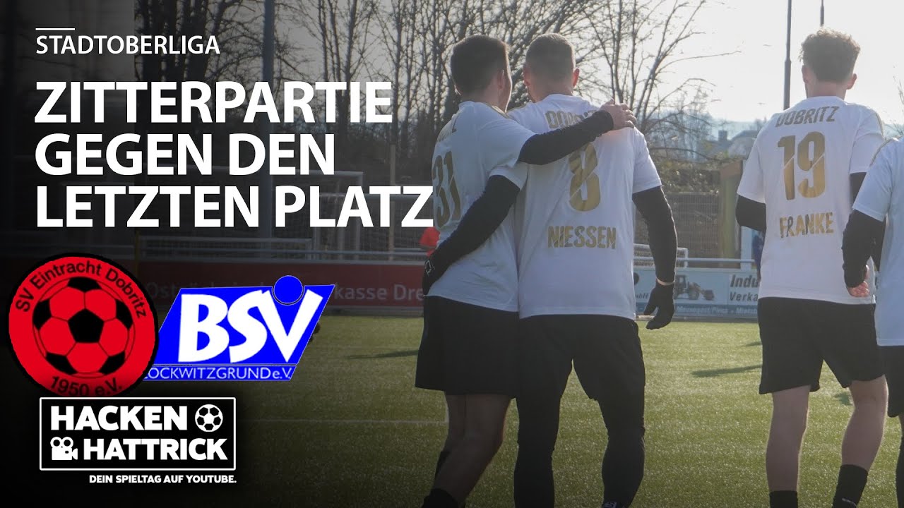 SV Eintracht Dobritz vs BSV Lockwitzgrund