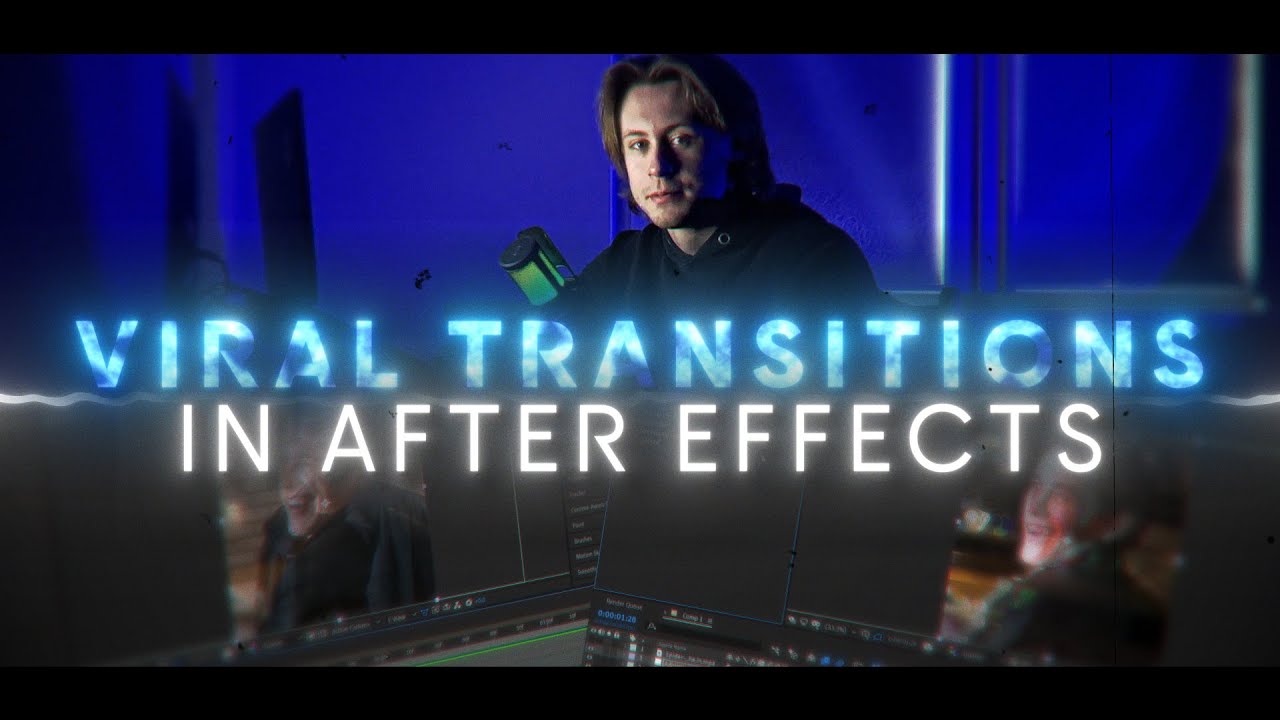 Viral TRANSITIONS for your EDITS!!! | After Effects TUTORIAL