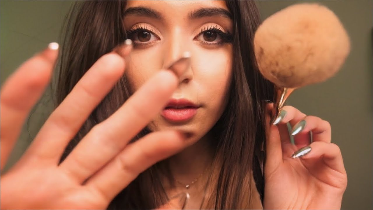 ASMR for people who LOVE old school triggers (outfit scratching, gripping, personal attention)