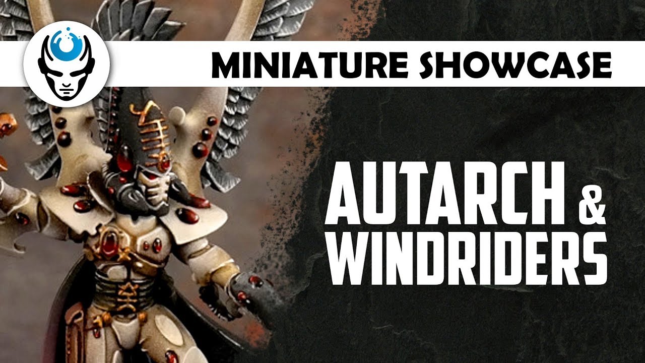 AUTARCH & WINDRIDERS - LVL 5/3 MINIATURE SHOWCASE 4K