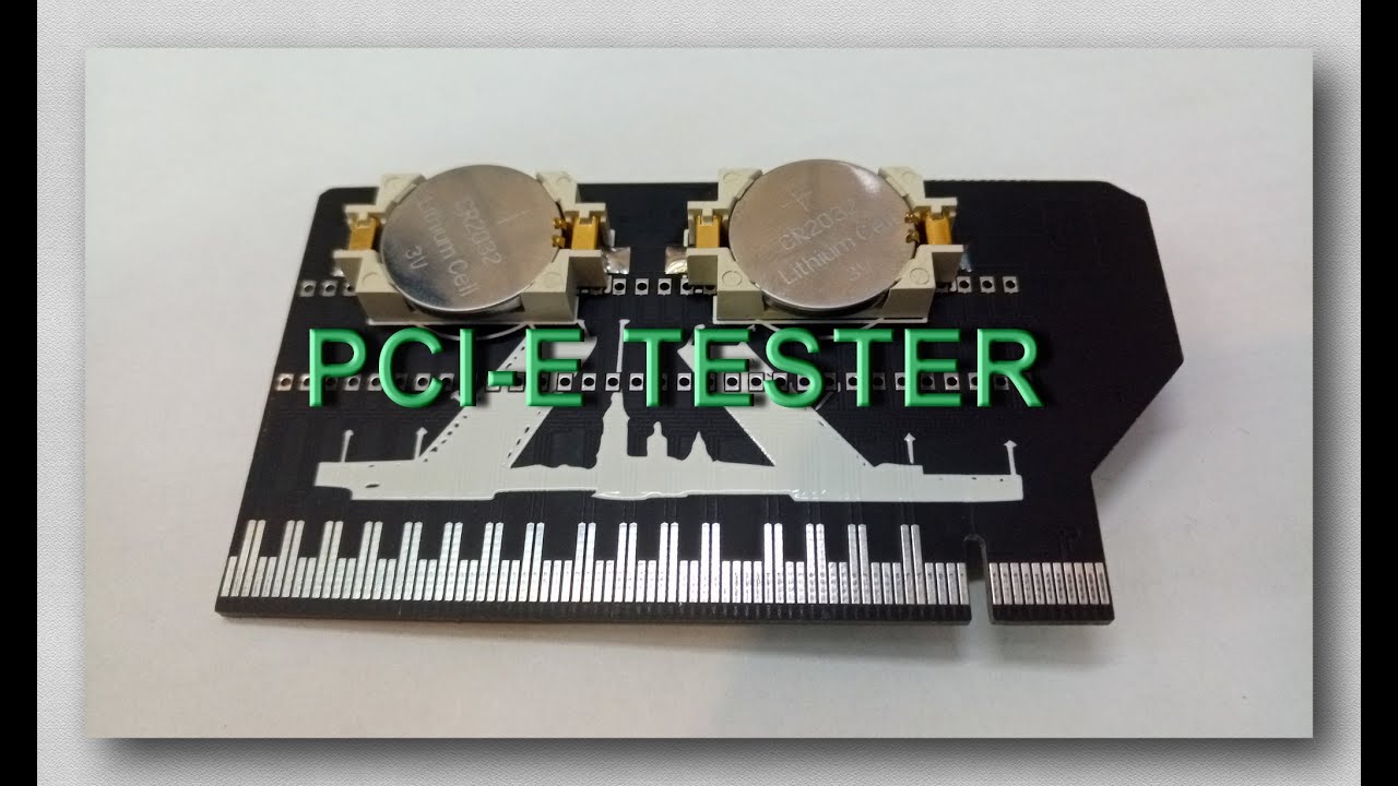 Новый PCI-E тестер. Обзор инструмента для ремонта