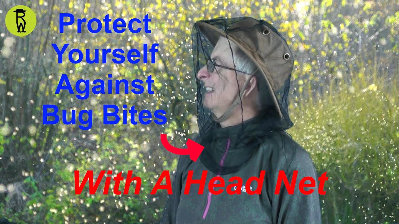 Insect Midge Mosquito Head Net - GCOA 3 Pack Head Mosquito Net Review