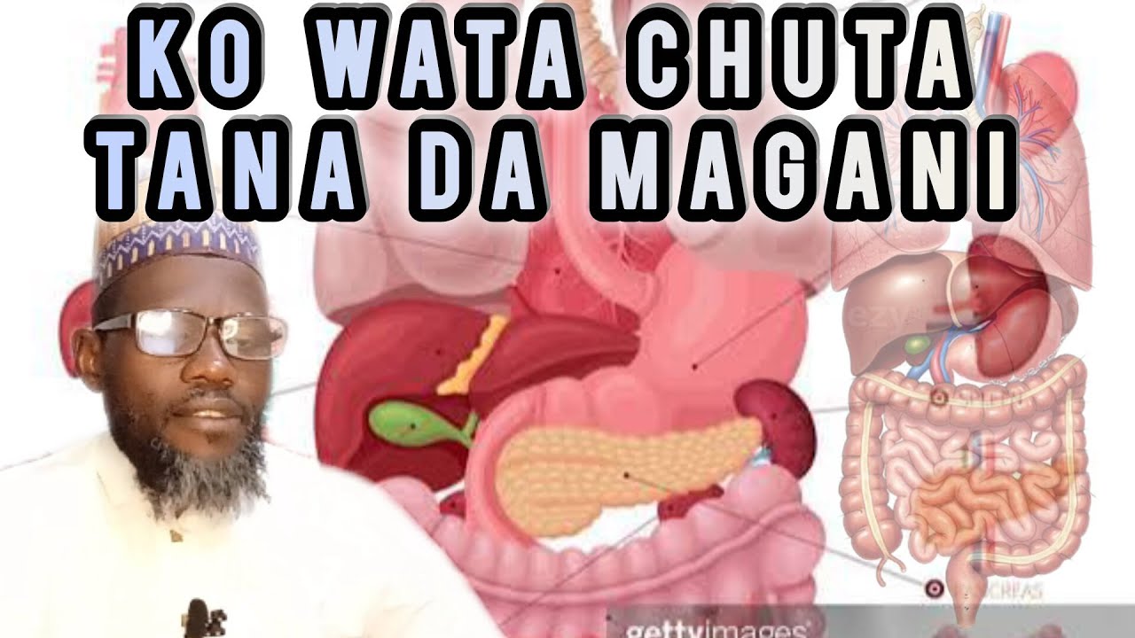 KO wata chuta Tana DA Magani