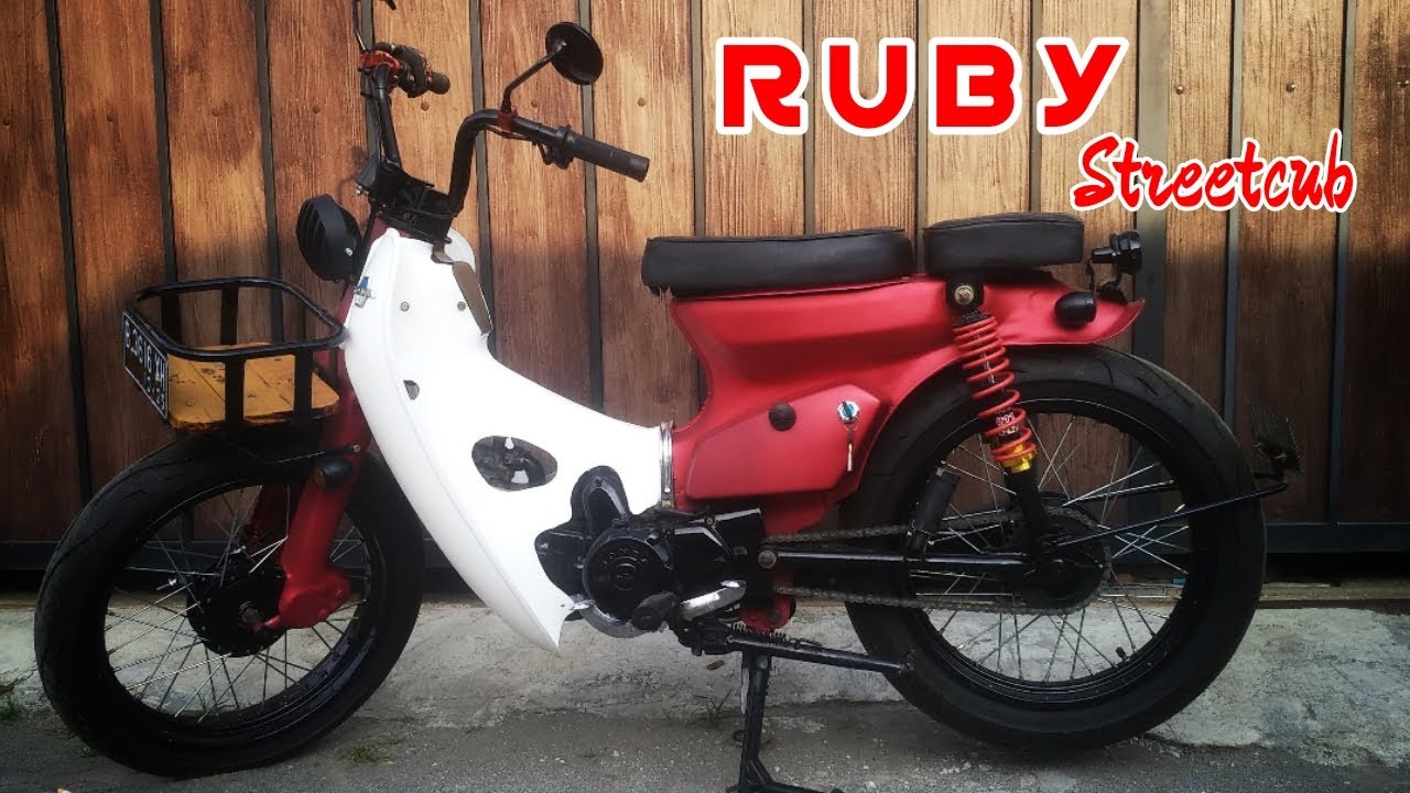 Cocok Buat Mama Muda Ke Pasar || Retro & Classy - Streetcub 'Ruby'