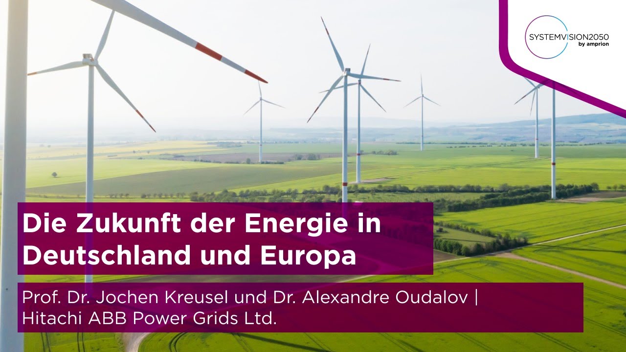 Prof. Dr. Jochen Kreusel und Dr. Alexandre Oudalov über ein kohlenstoffneutrales Energiesystem