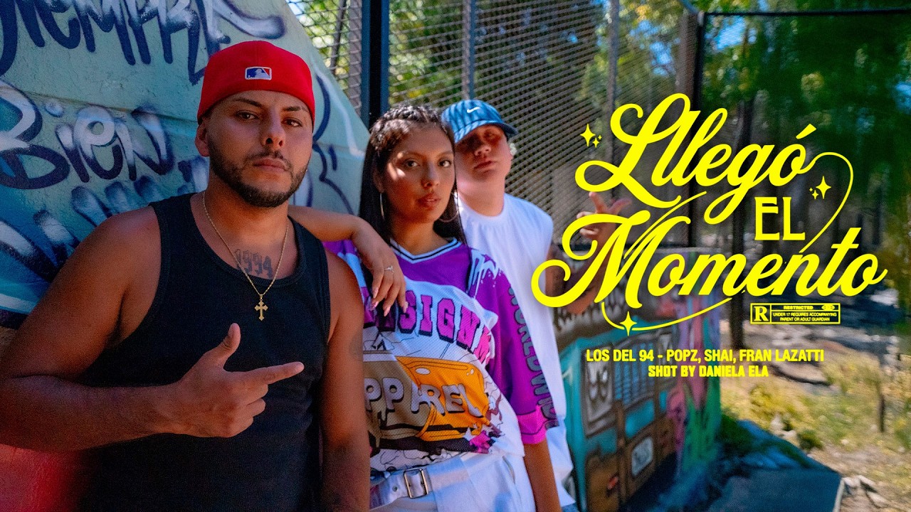 Los del 94 – Llegó el Momento 🕰️ (Video Oficial)