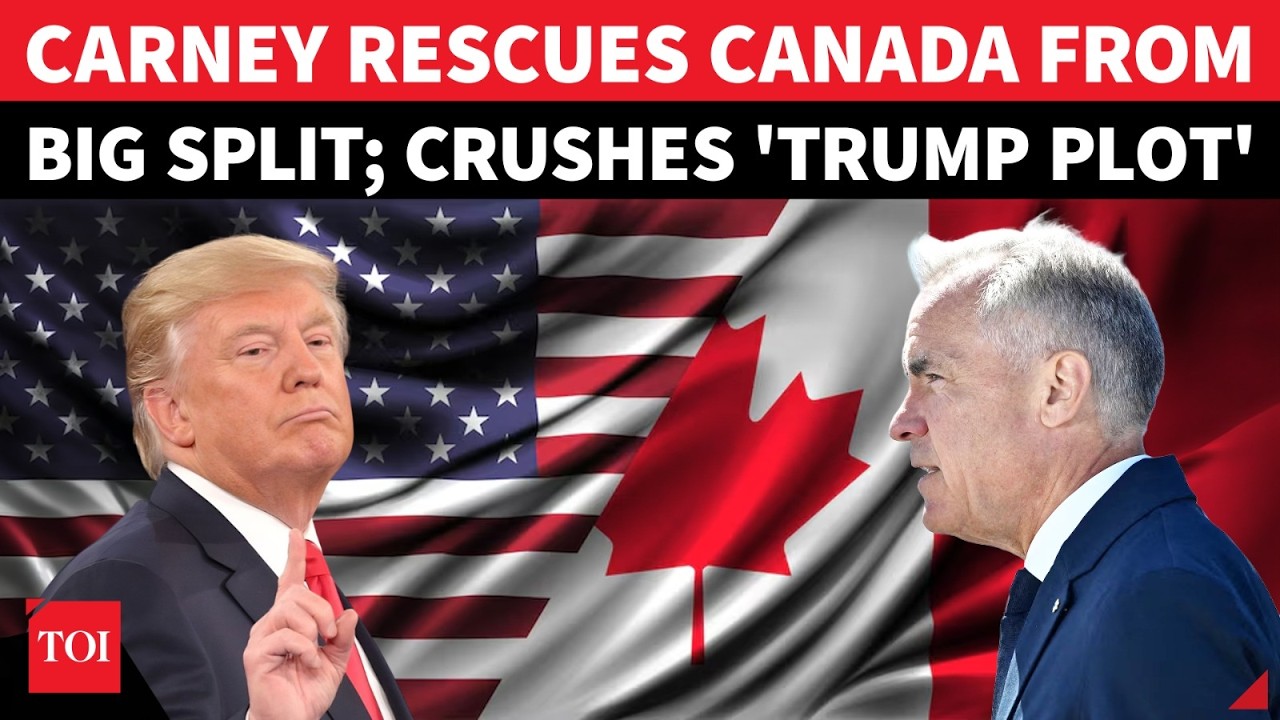 'Canada Is One': Trump's '51st State' Dream Crushed As Carney Wins Big In Alberta Amid U.S. Tensions