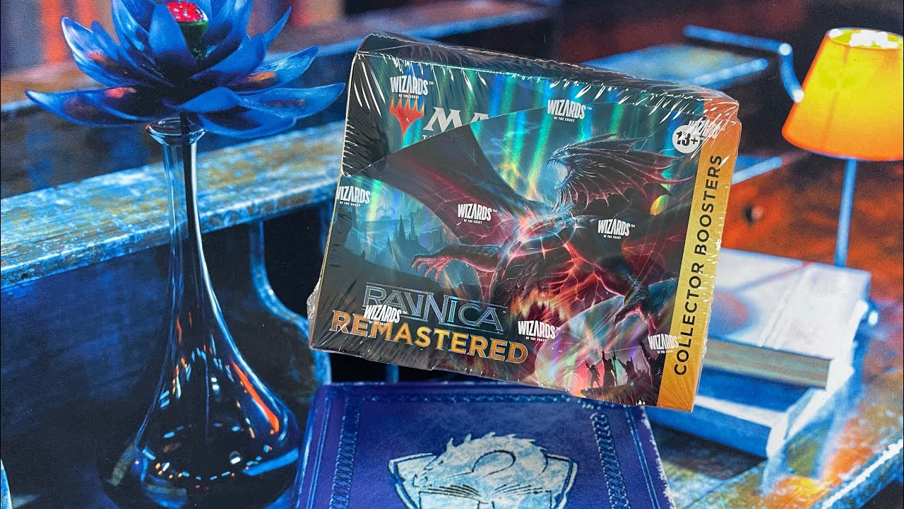 Ravnica Remastered Collector Box Opening #2 - Much Better Box!