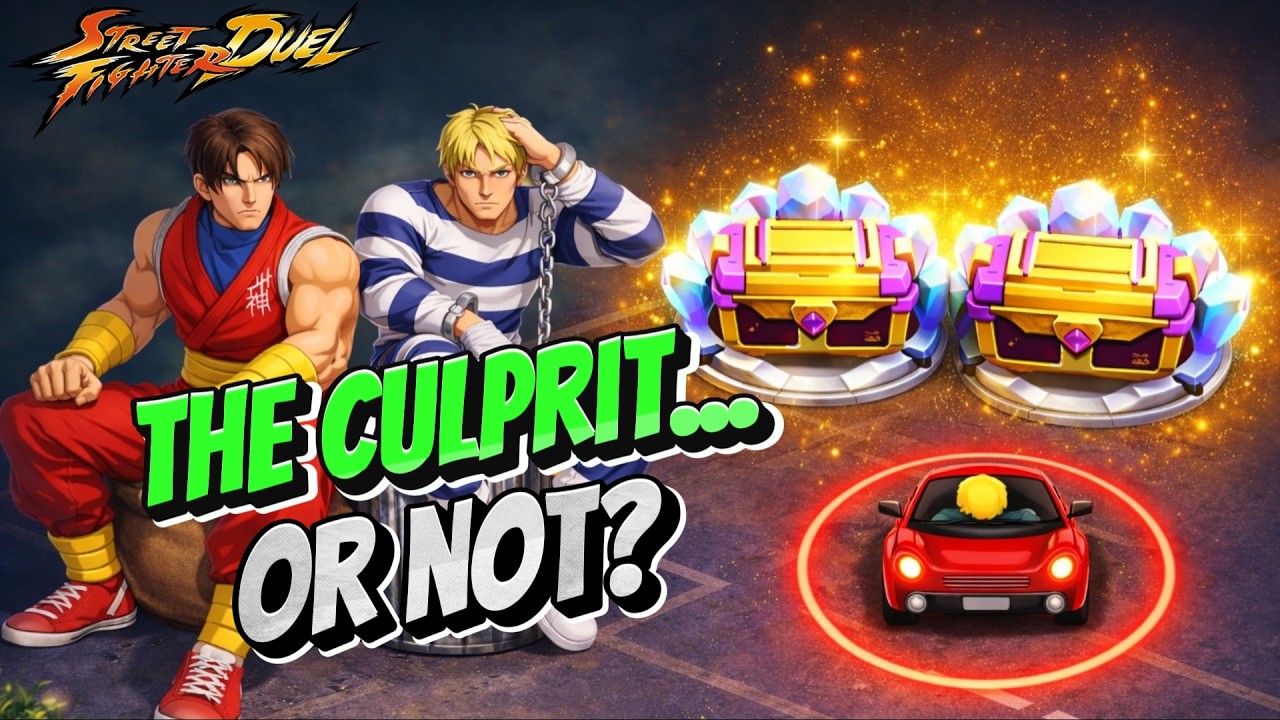 🚨Follow the Scent Full Guide Part 8🚨 Guy is the Culprit - Street Fighter Duel 3rd Anniversary