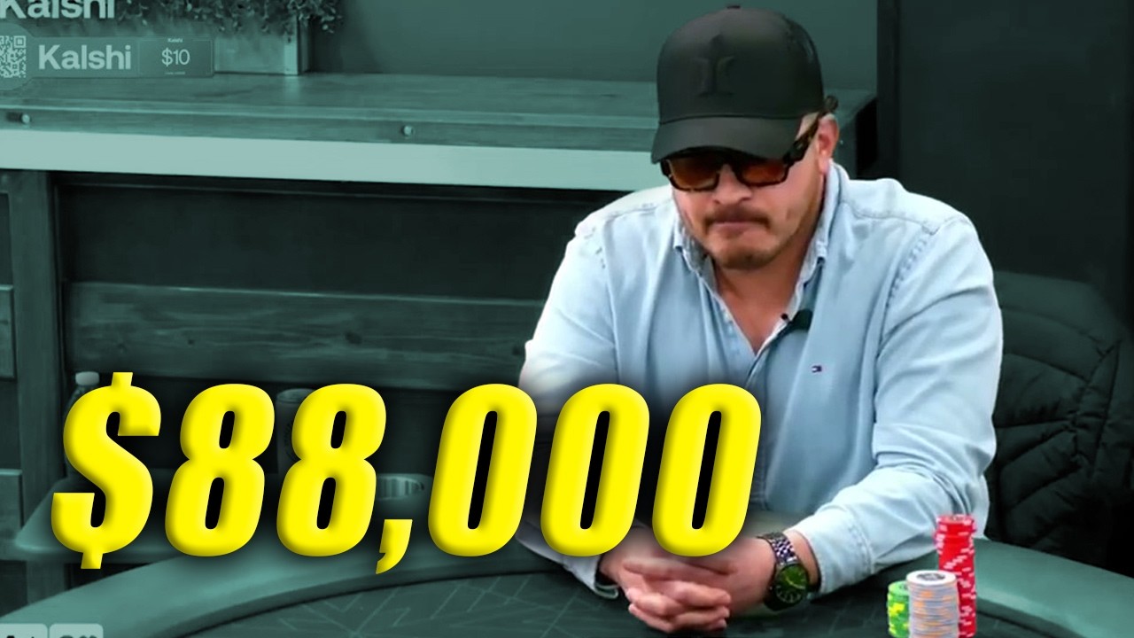 Epic $88,000 Poker Win!!!