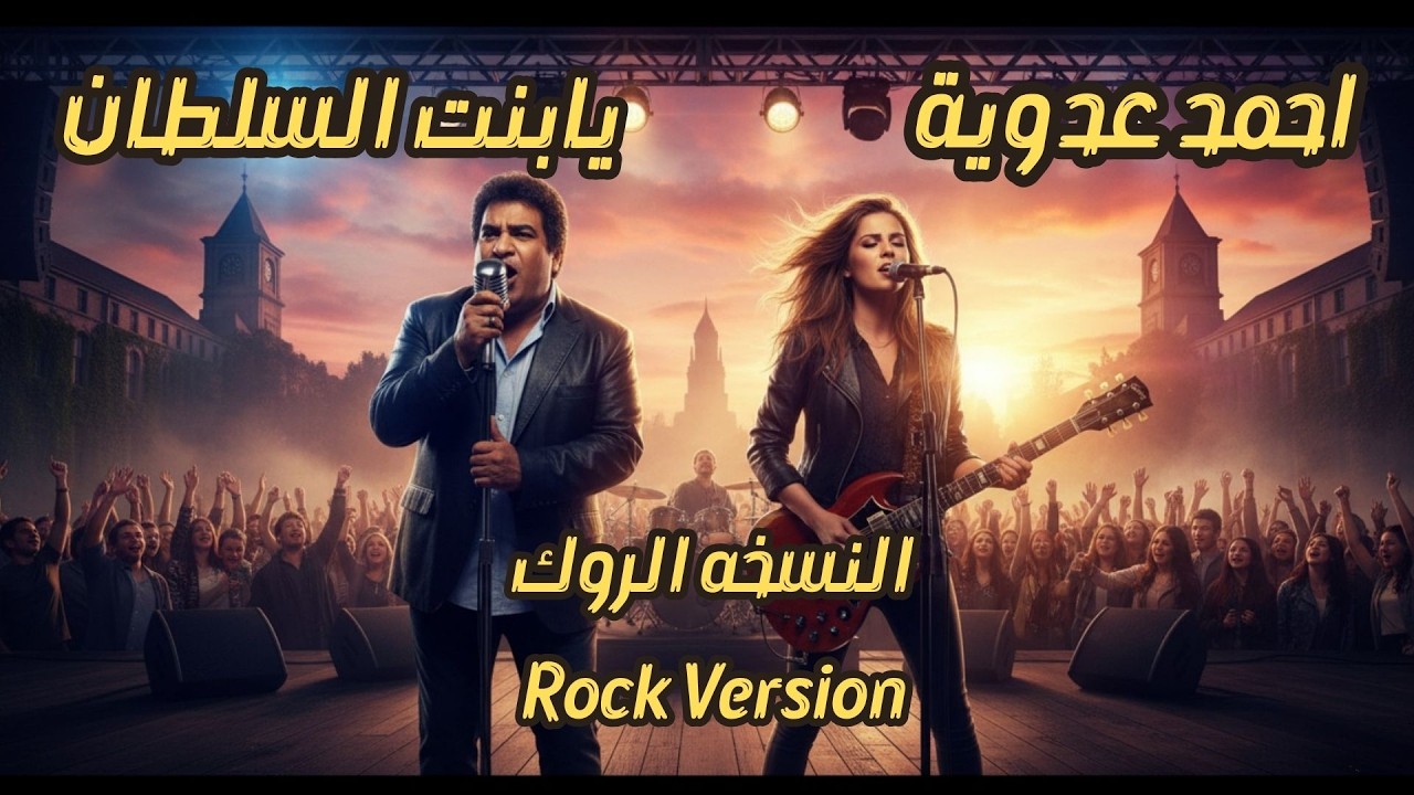 يا بنت السلطان – أحمد عدوية | Rock Version 🤘🔥