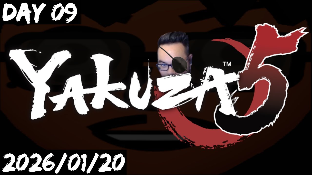 lesterrrr | Yakuza 5 Remastered (day 09)