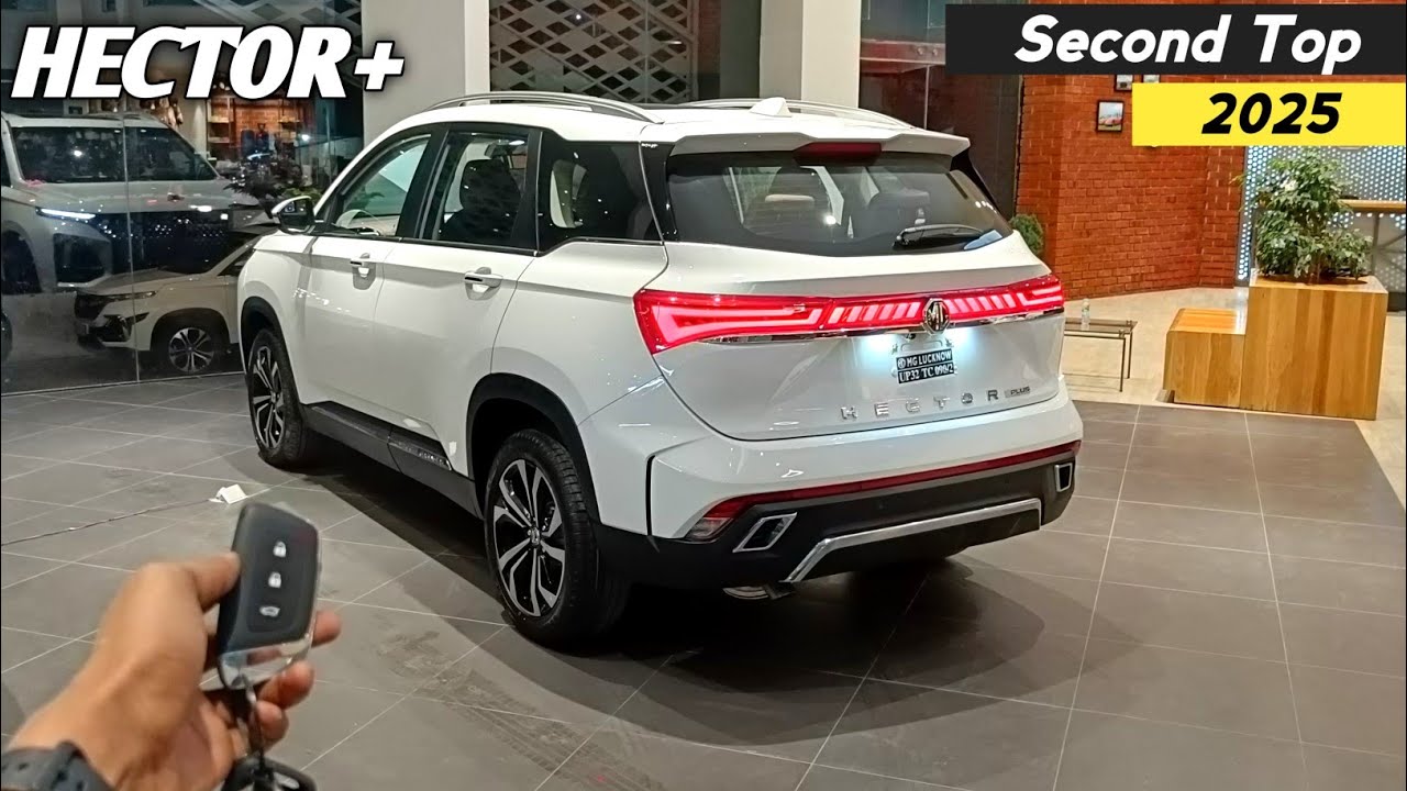 MG Hector Plus Second Top Model 2025 ❣️| Hector Plus Sharp Pro 6 Seater Review 😍|