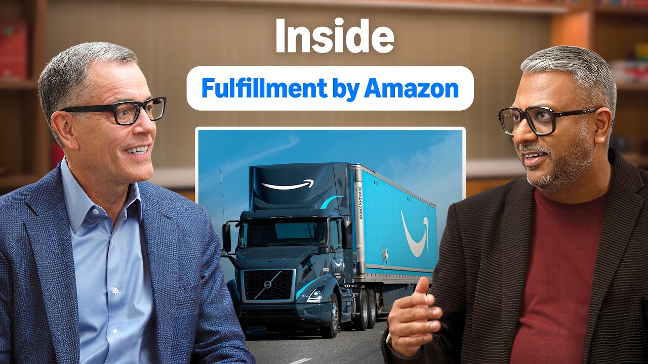 Episode 7: How Fulfillment by Amazon leveled the playing field for sellers