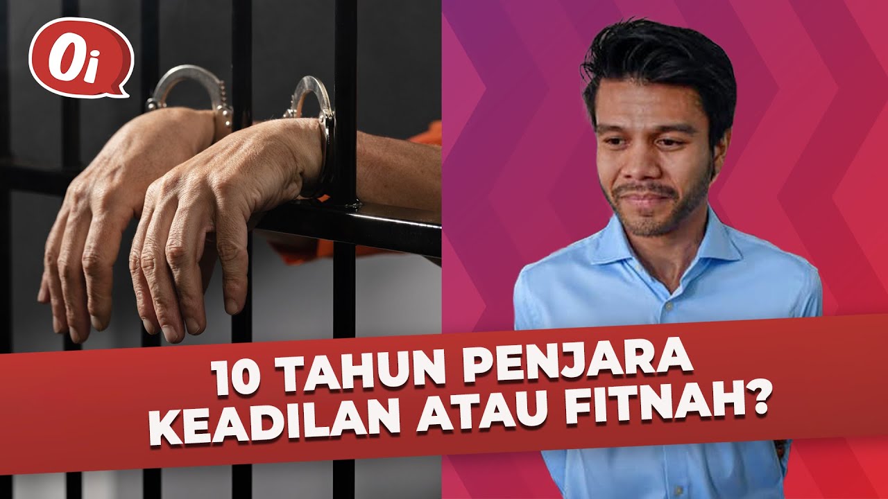 KRONOLOGI JATUHNYA DA’I SYED: Dari Idola Agama Ke Tirai Besi (10 Tahun Penjara)
