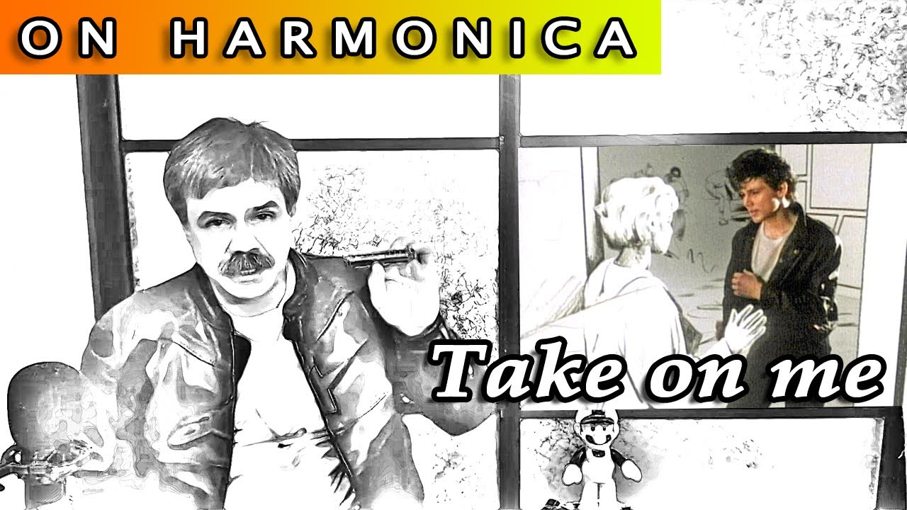Take on me on harmonica (a-ha cover)