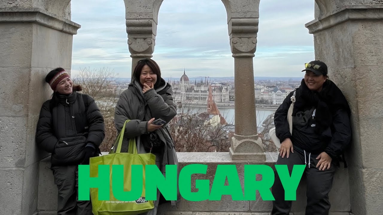 🇭🇺부다페스트(낭만터지는야간열차타고 부다페스트로)
