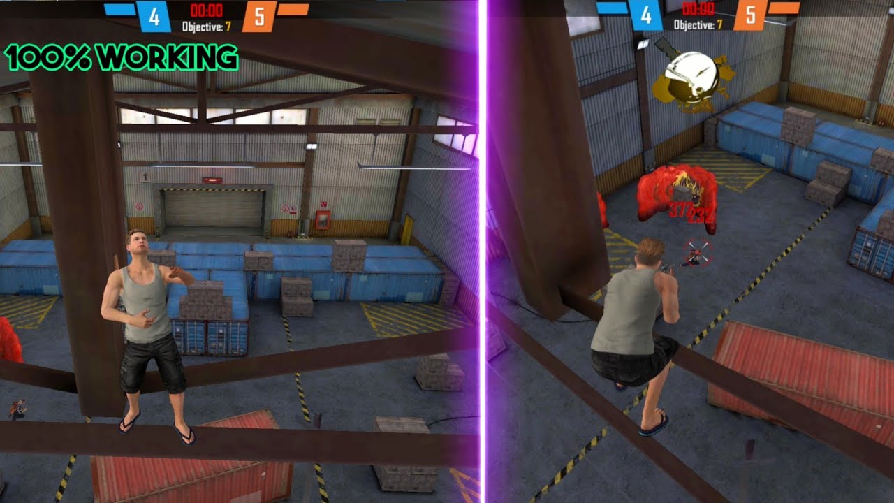 Lone Wolf Mode Flying Enter Trick | Free Fire New Tricks 2022