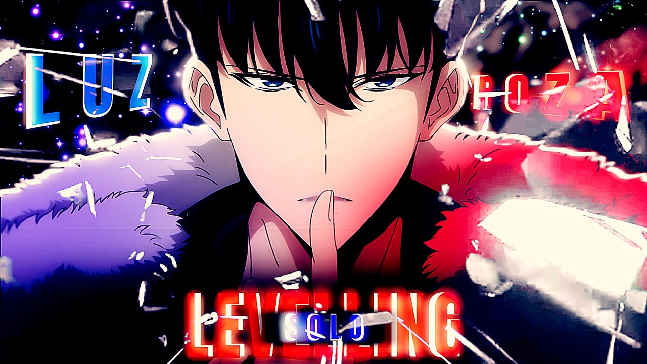 Luz Roza - Sung Jin woo (AMV/EDIT) COMEBACK✨ #youtube #amv 