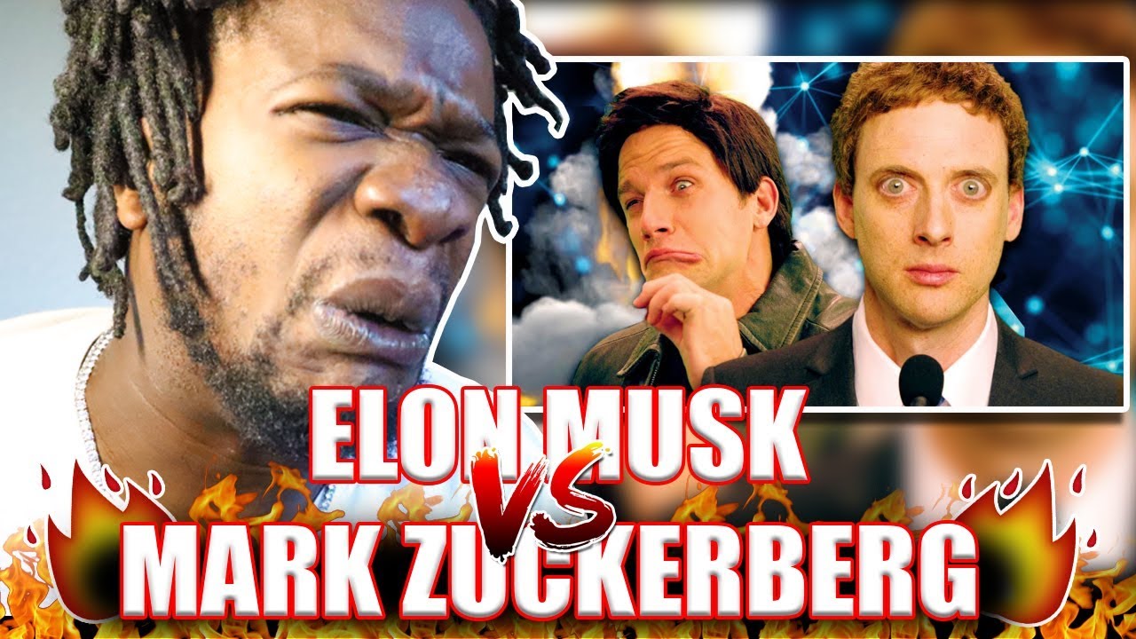 Elon Musk vs Mark Zuckerberg. Epic Rap Battles of History (REACTION!)