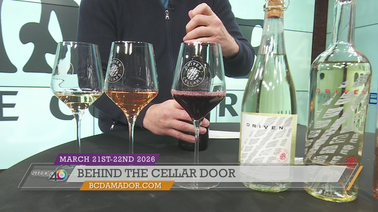 Amador Wine  - Behind the Cellar Door