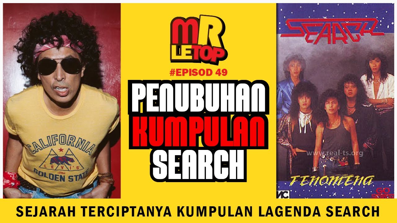 Asal Usul Permulaan Kumpulan Search