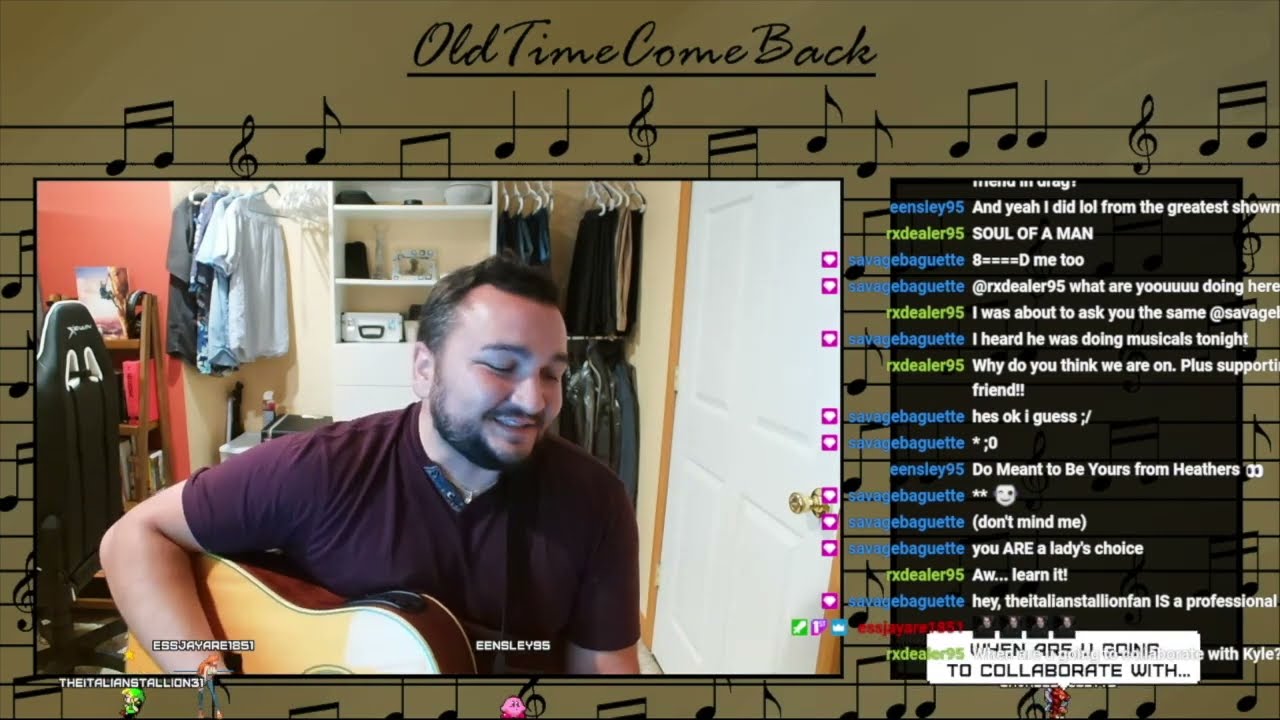Dancing Through Life (#acousticcover ) - Stephen Schwartz