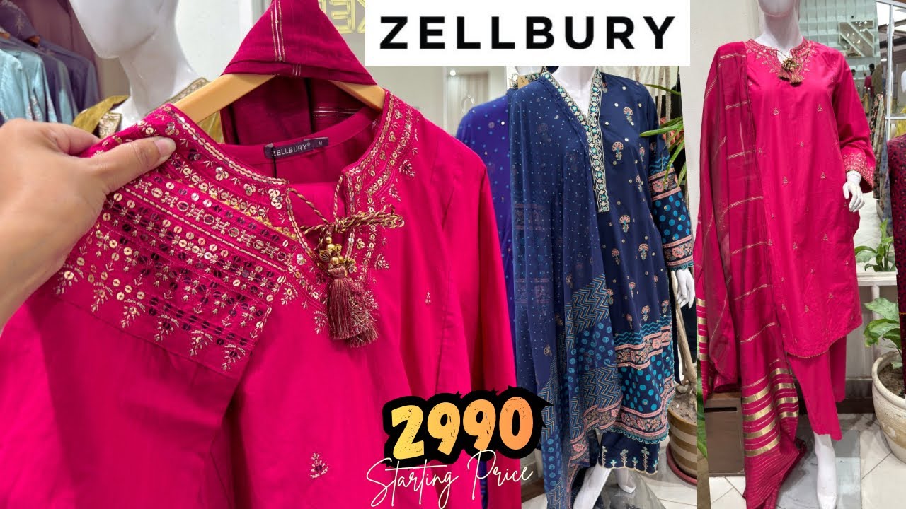 🔥❤️ ZELLBURY BEAUTIFUL NEW EID COLLECTION 2026🔥❤️ Zellbury New sale price collection 2026📣❤️🎉