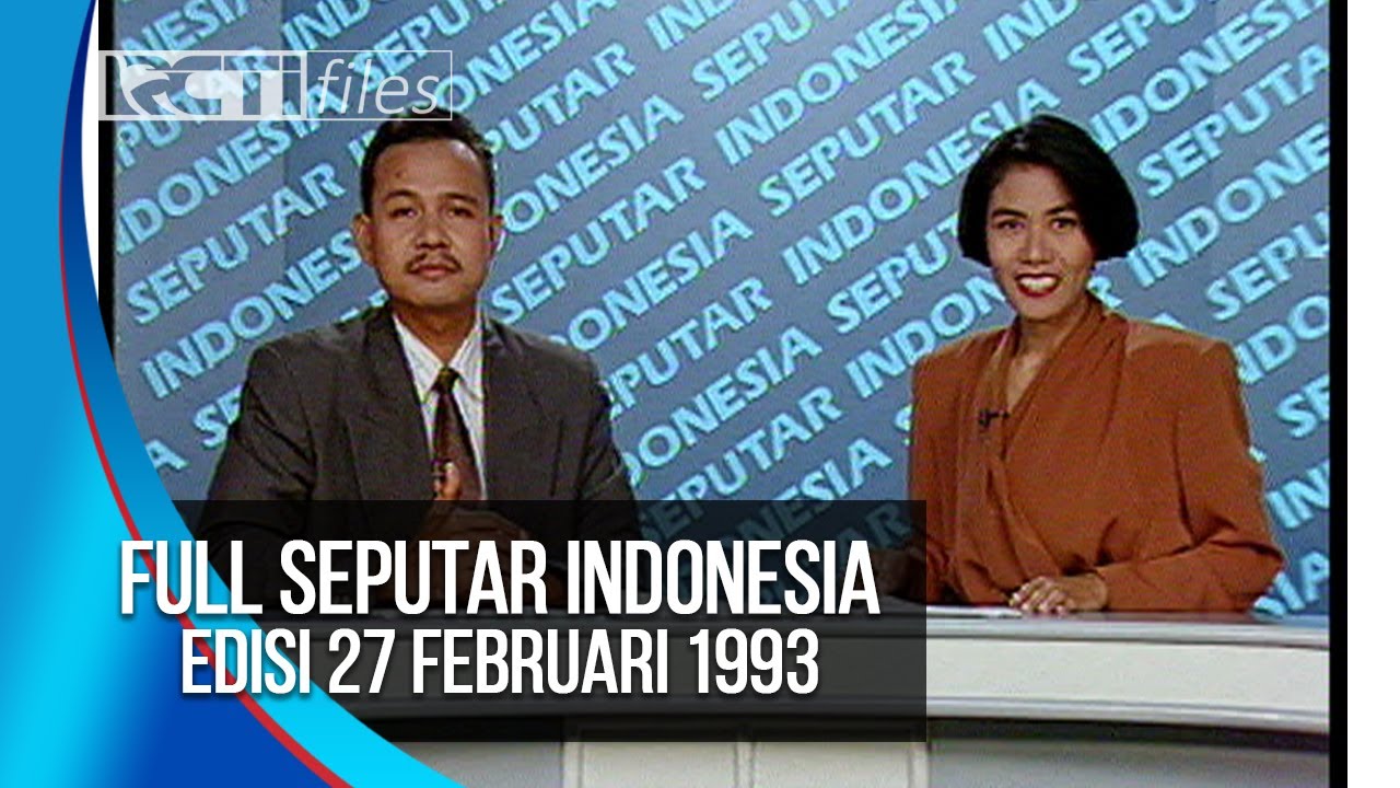 FULL SINDO EDISI 27 FEBRUARI 1993