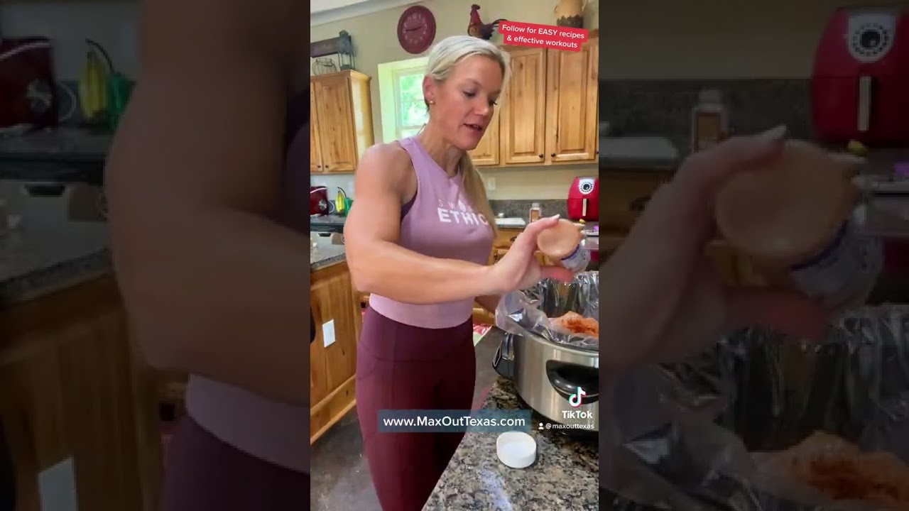 Easy, Low Carb, High Protein Crockpot Southwest Turkey Breast