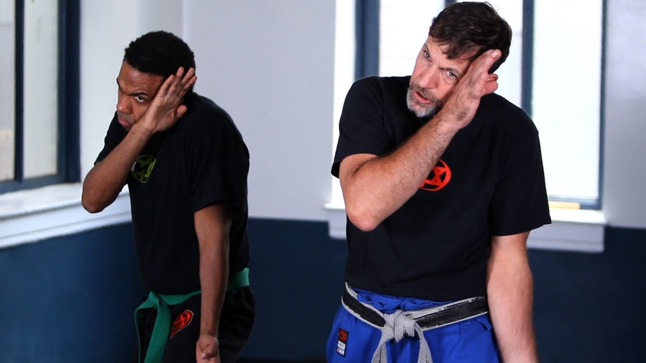 How to Defend against a High Side Stick | Krav Maga Defense