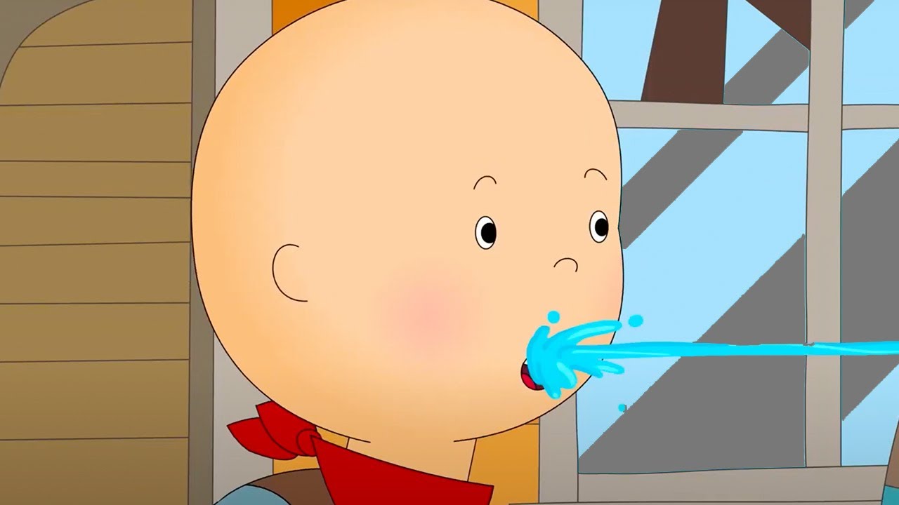 カイユー | ターゲット | 面白い漫画 | キッズ漫画 | ケイルー | Caillou