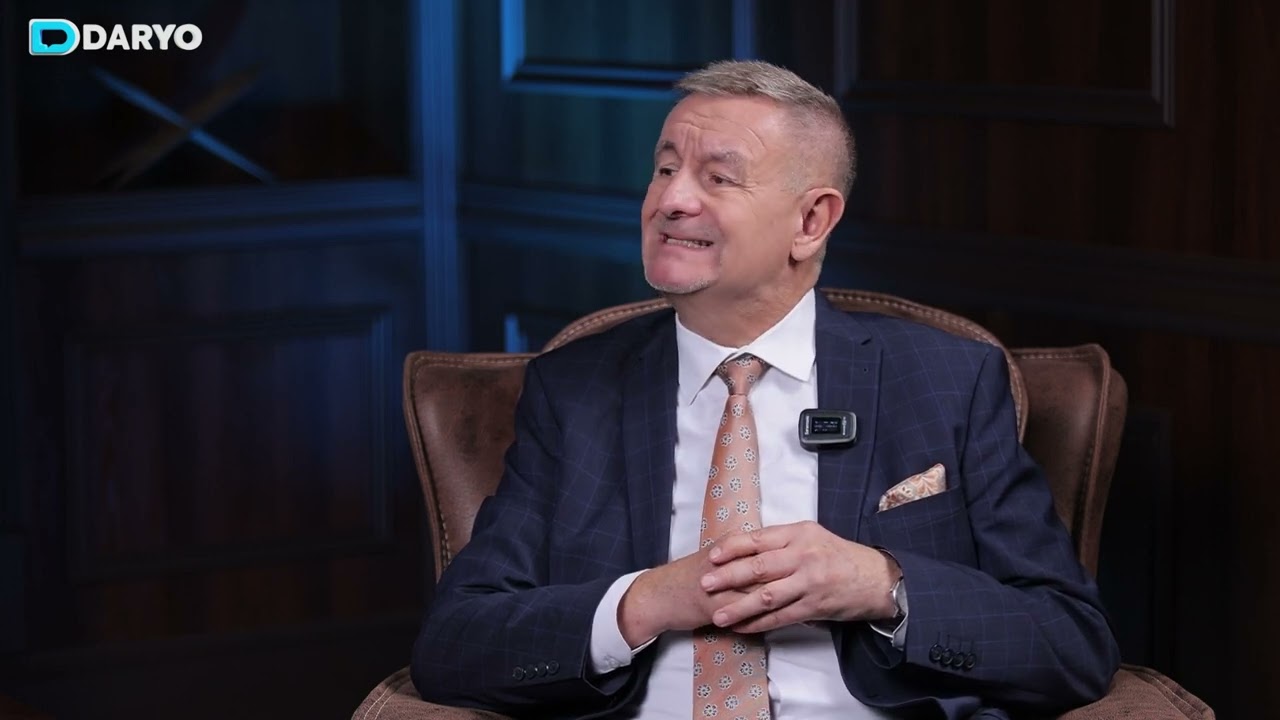 Daryo Talks #4 | Slawomir Wroblewski | Nation Branding, Agriculture, Business Events