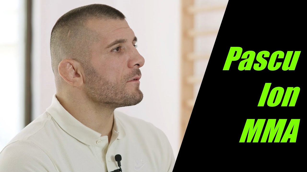 Ora de Sport 15 Ion Pascu MMA: am continuat și nu mi-am găsit scuze niciodată