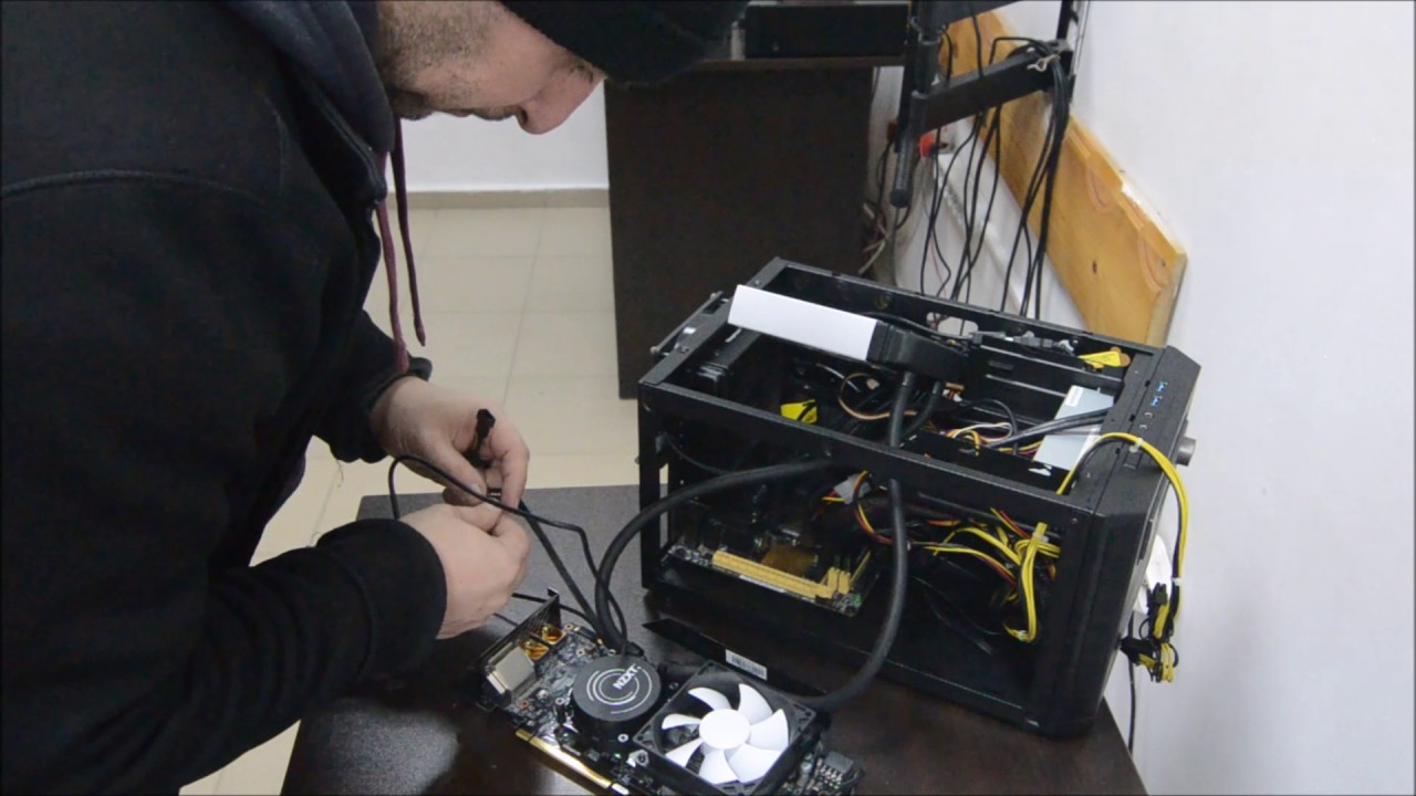 Fractal Design Core 500 with two watercooling loops