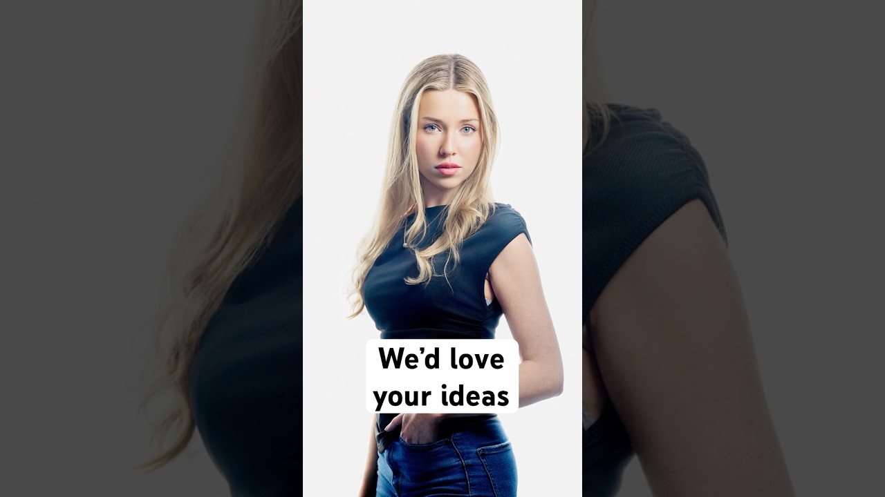 We'd love your ideas