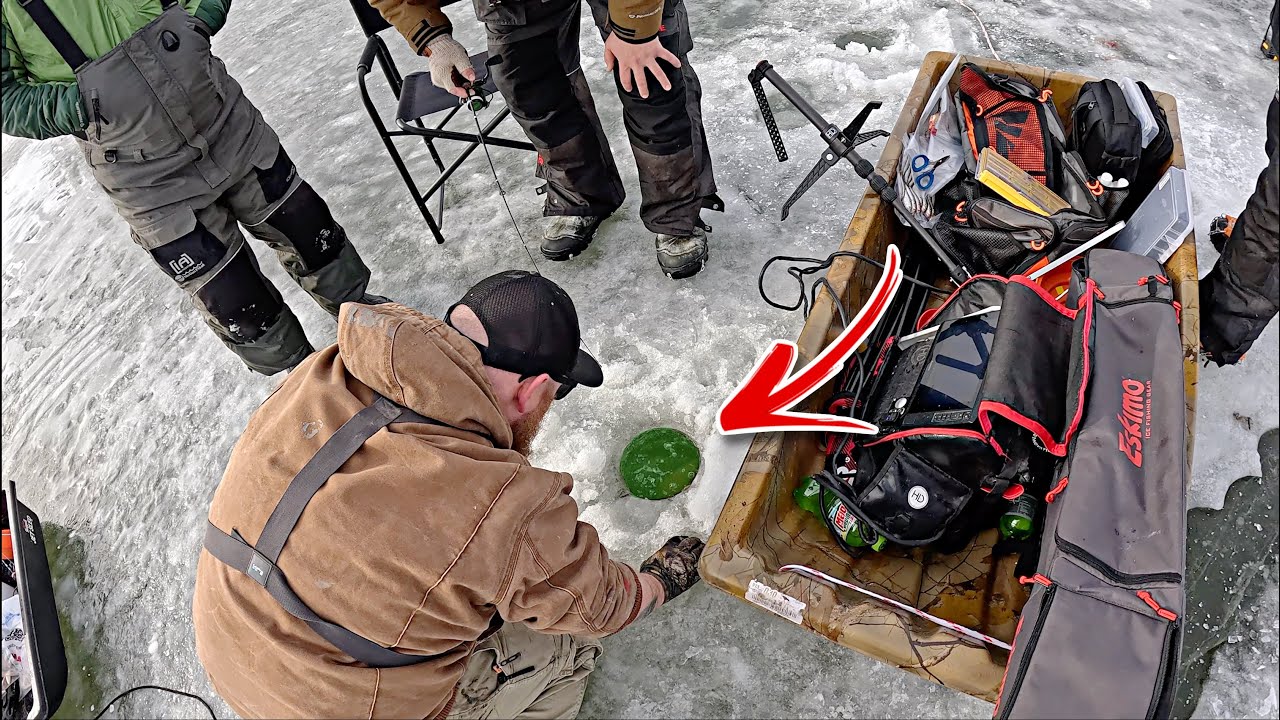 The Most Controversial Fish Through The Ice..