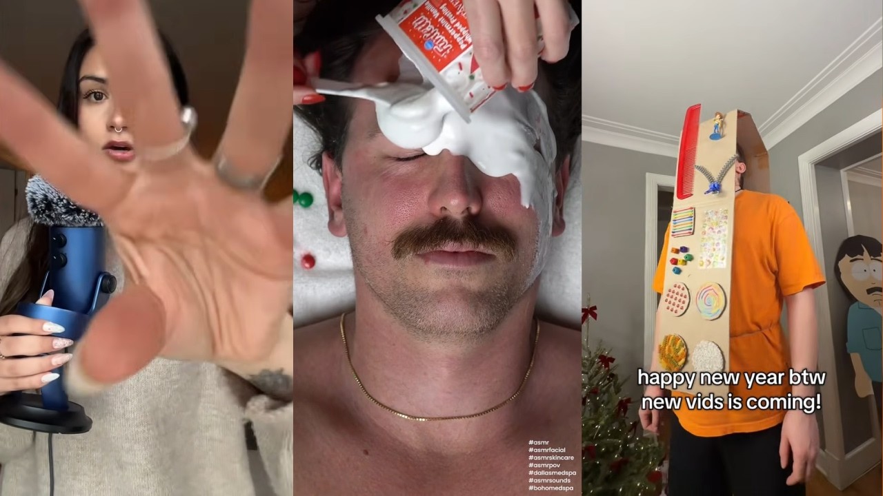 ✨ TikTok ASMR Compilation [15MIN] ✨ Part 6 ✨ Sleep, Tingles & Relax
