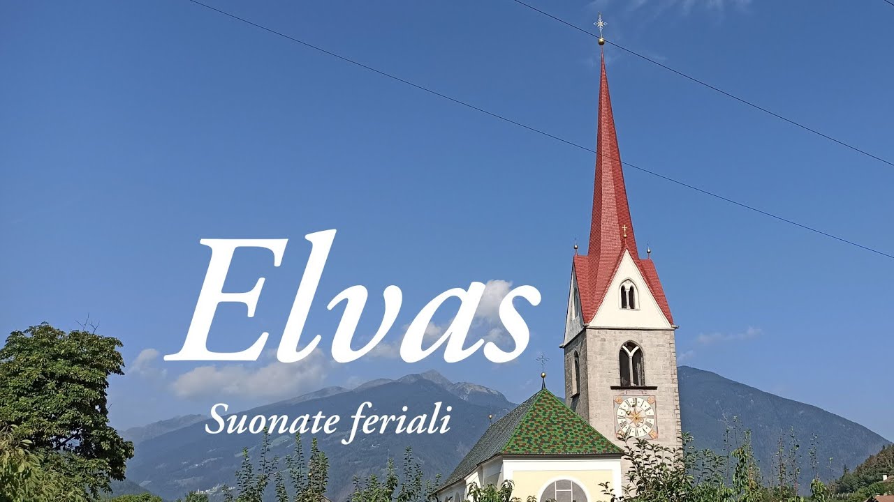 Campane della chiesa dei Santi Pietro e Paolo a Elvas (Bressanone)