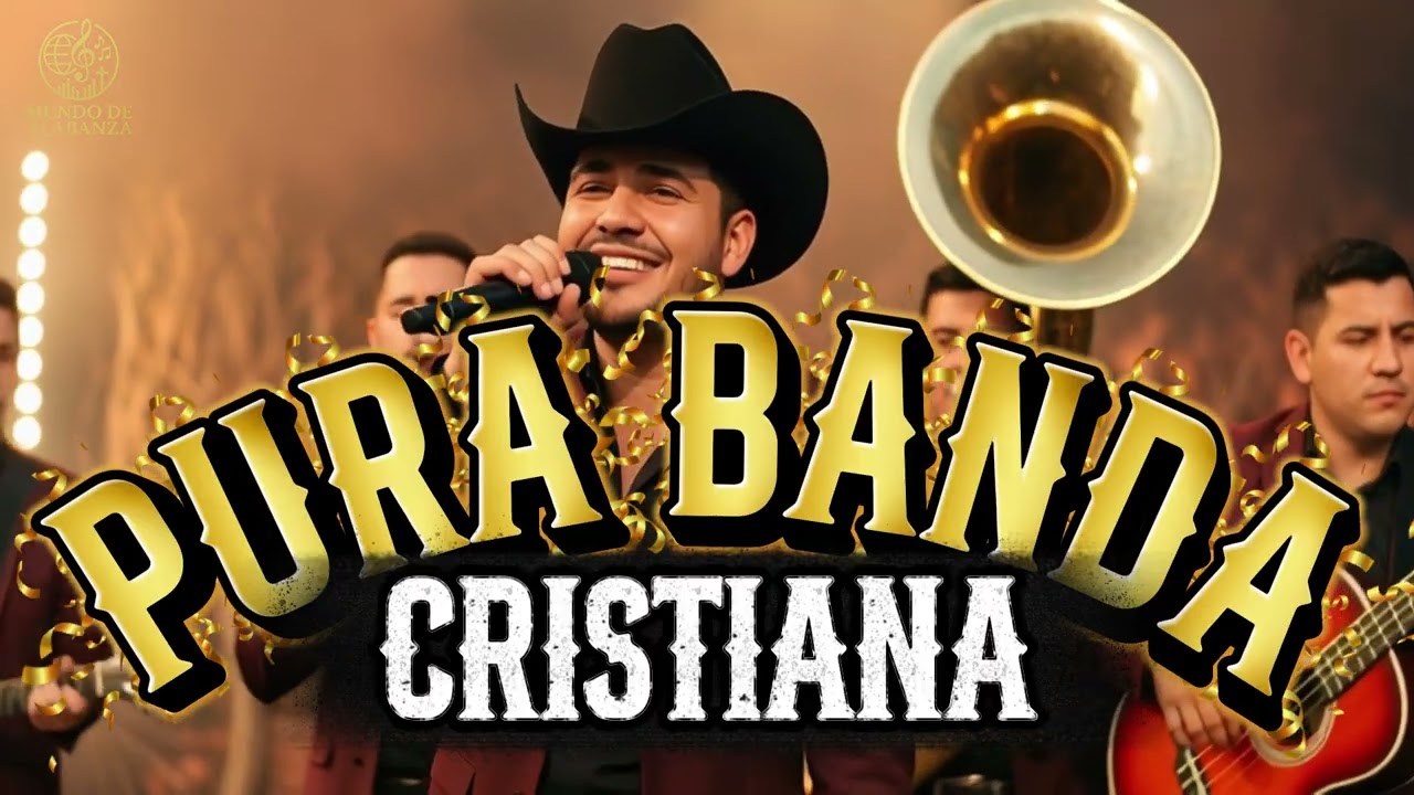 🔥 ¡PURA BANDA CRISTIANA PARA GLORIFICAR A DIOS! 🙌🎺
