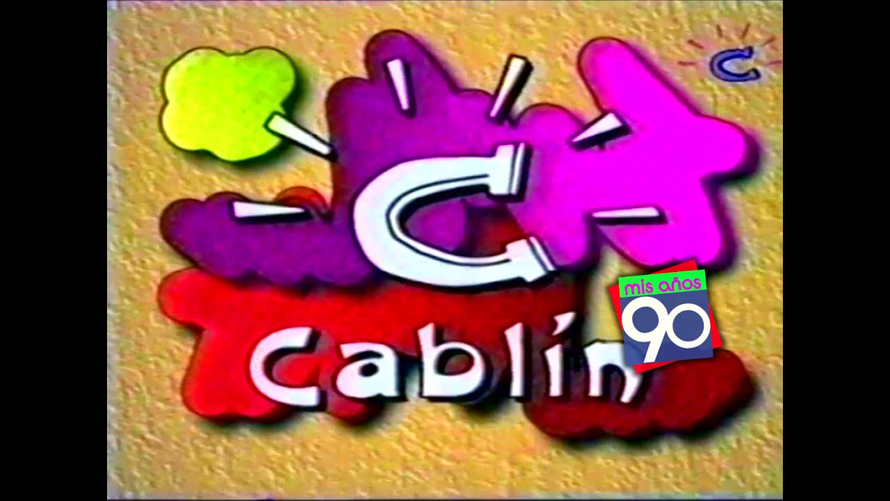 CABLIN 1995 - TANDA 1 -  TOP 20 DE 1995 con Esteban Prol , Claudio Morgado y María Eugenia Molinari