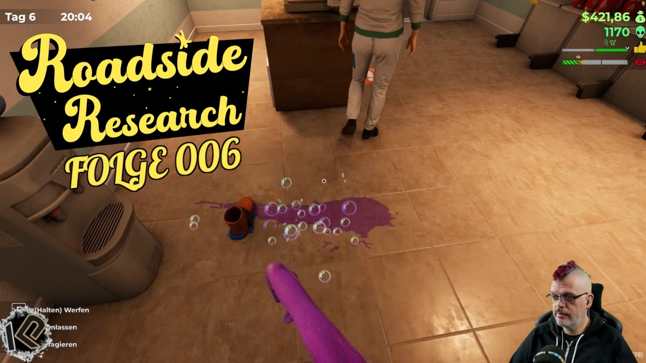 👽Lets Play Roadside Research | CO-OP | Folge 006 | Auffällig können wir