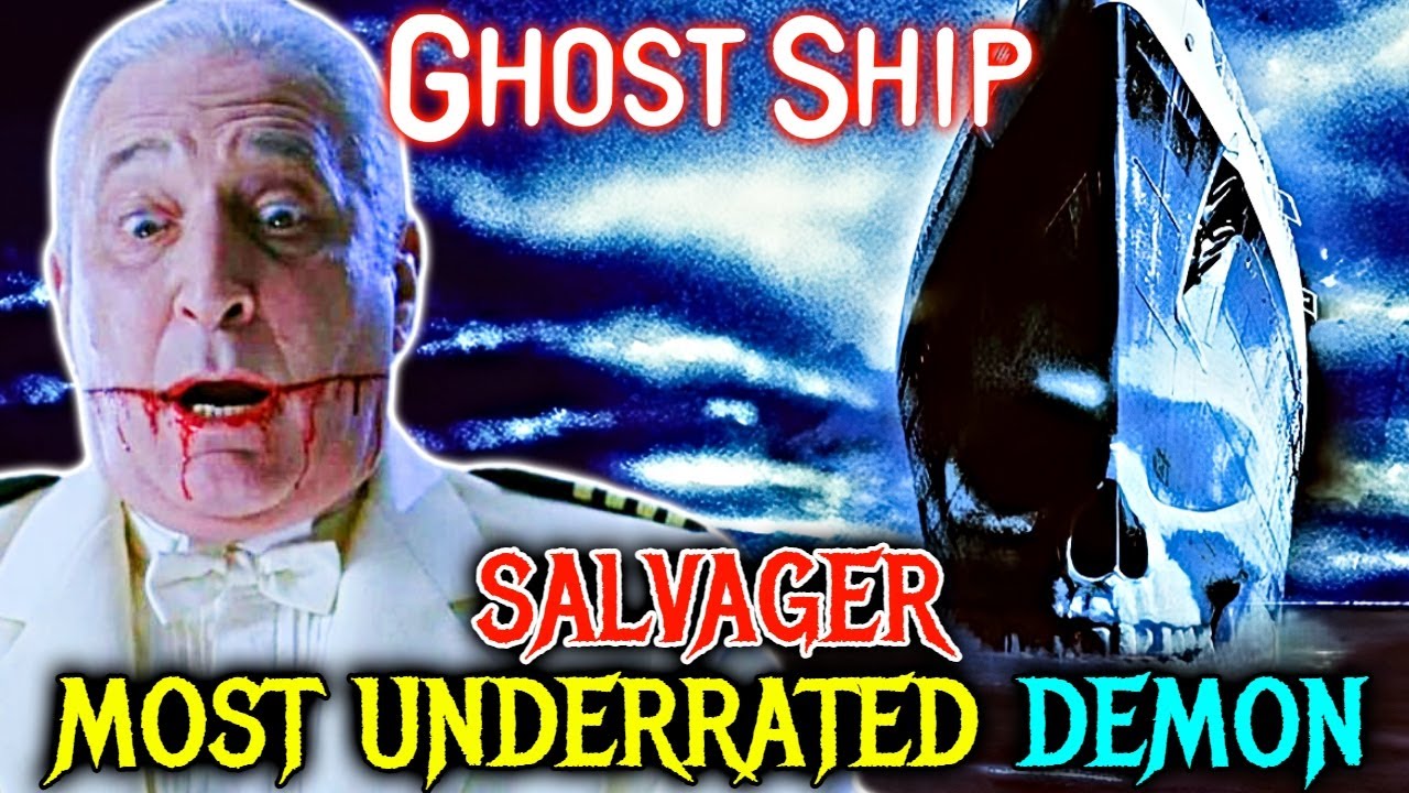 Who is The Salvager in Ghost Ship: Unveiling Cinemas Most Underrated Demon