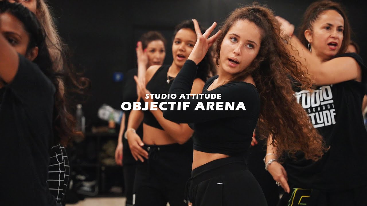 STUDIO ATTITUDE - OBJECTIF ARENA