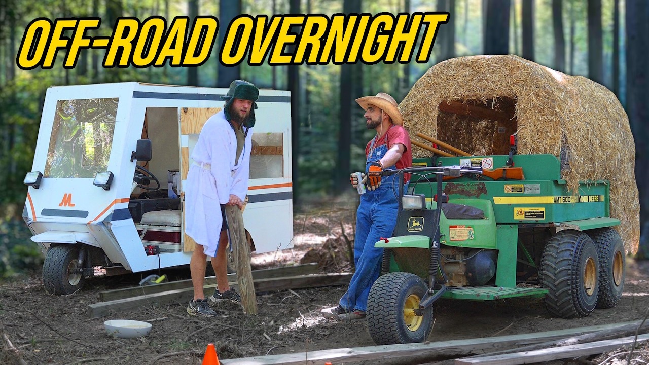 1v1 Off-Road Micro Camper Challenge