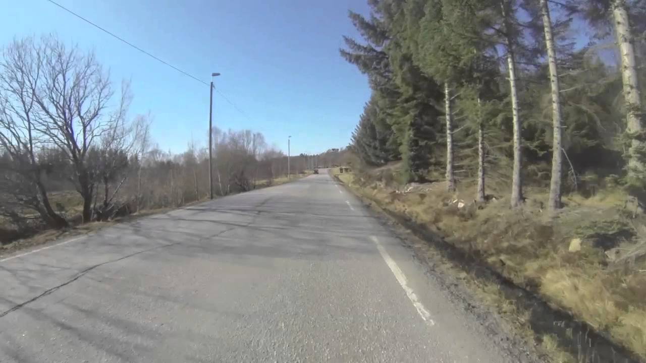 Kjøretur på Gossen
