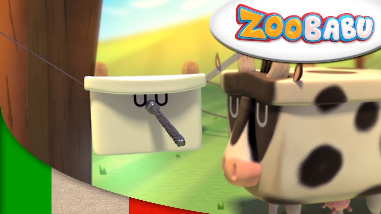 Zoobabu | Zanzara e altro | Cartoni Animati |