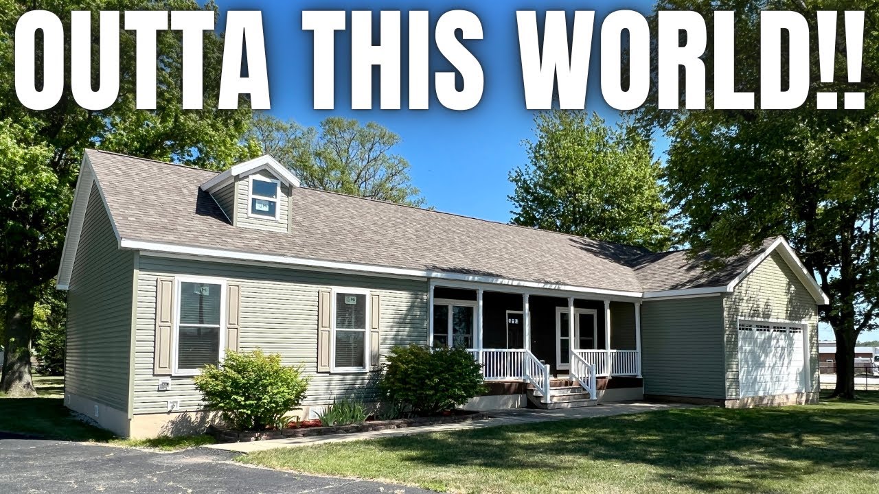 This NEW modular home will possibly BREAK the internet! Prefab House Tour